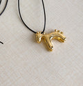 Collar Maison Pony – Dorado