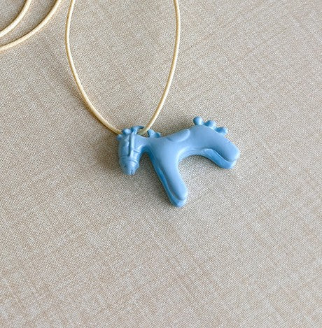 Collar Maison Pony – Azul